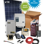 Kit Solar Aislada 3600W