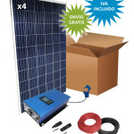 Kit Solar Autoconsumo 1000W V0