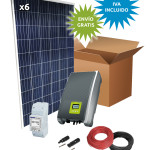 Kit Solar Autoconsumo 1500W